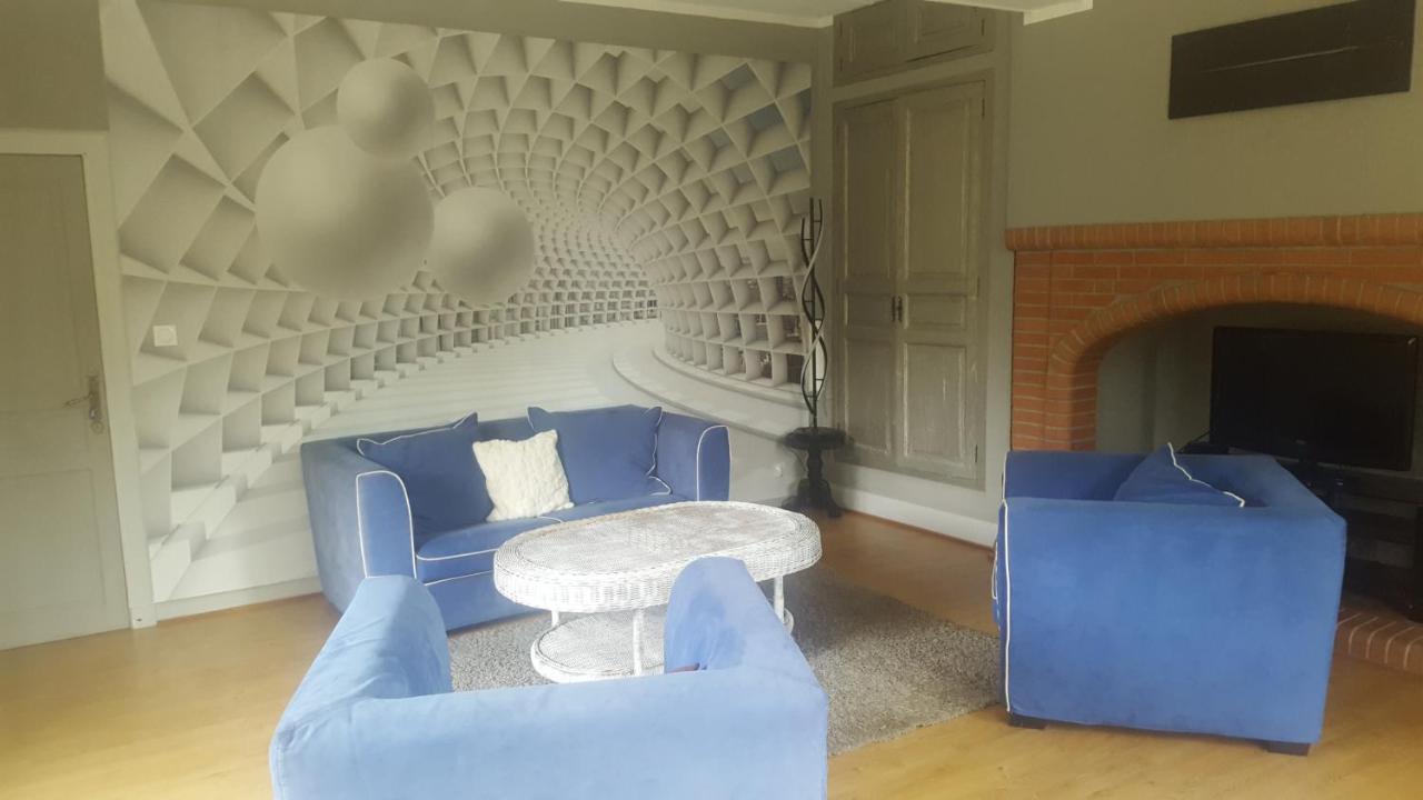 Maison Du 18E De Charme Au Calme Idrac-Respailles Exteriér fotografie